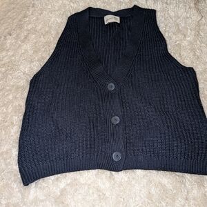 Universal Thread Navy Blue  V-Neck Sweater Vest THIS IS NAVY BLUE